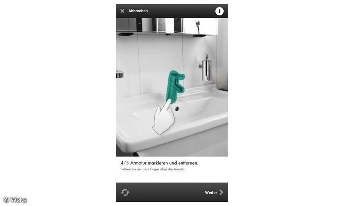 HansGrohe@Home - Einrichtungsapp