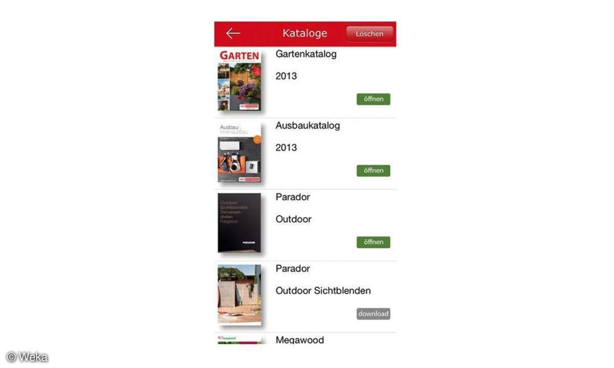 Garten 2013 - App