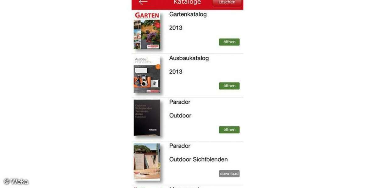 Garten 2013 - App
