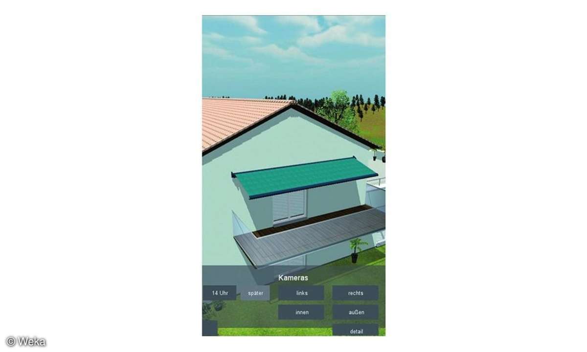 Klaiber Markisen - App