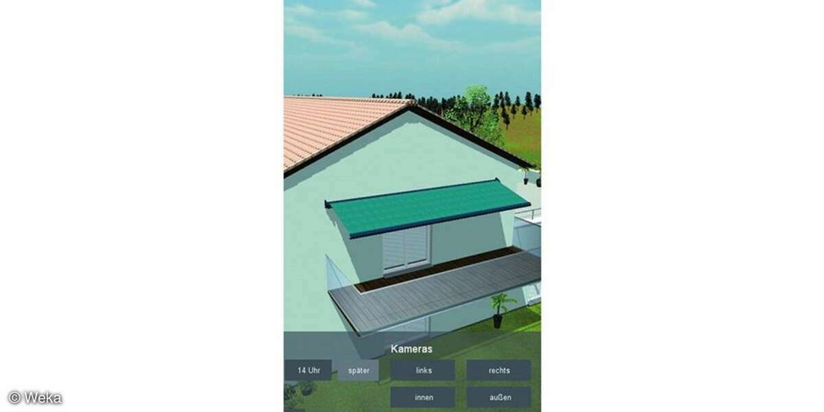 Klaiber Markisen - App