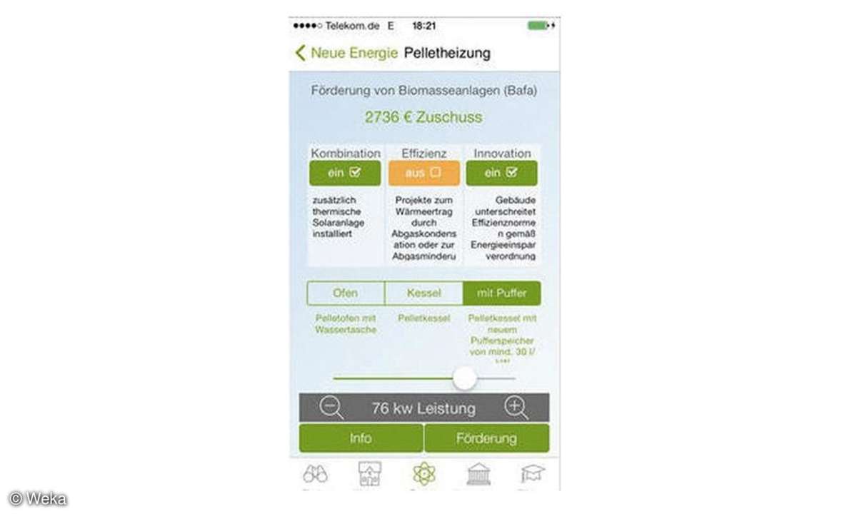 Fördermittel - App