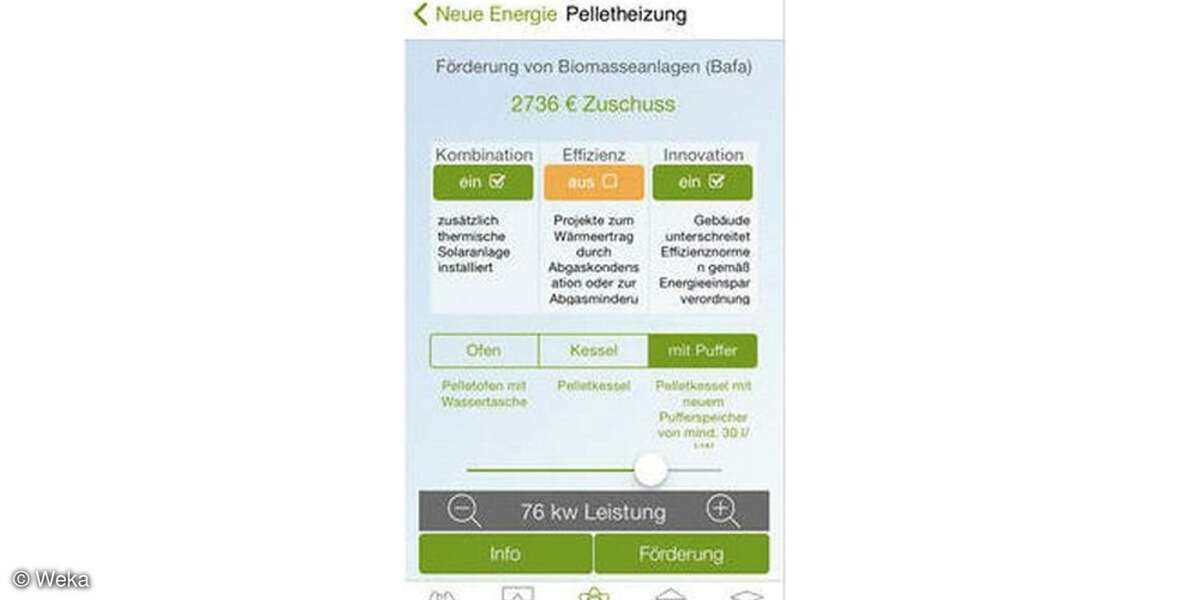 Fördermittel - App
