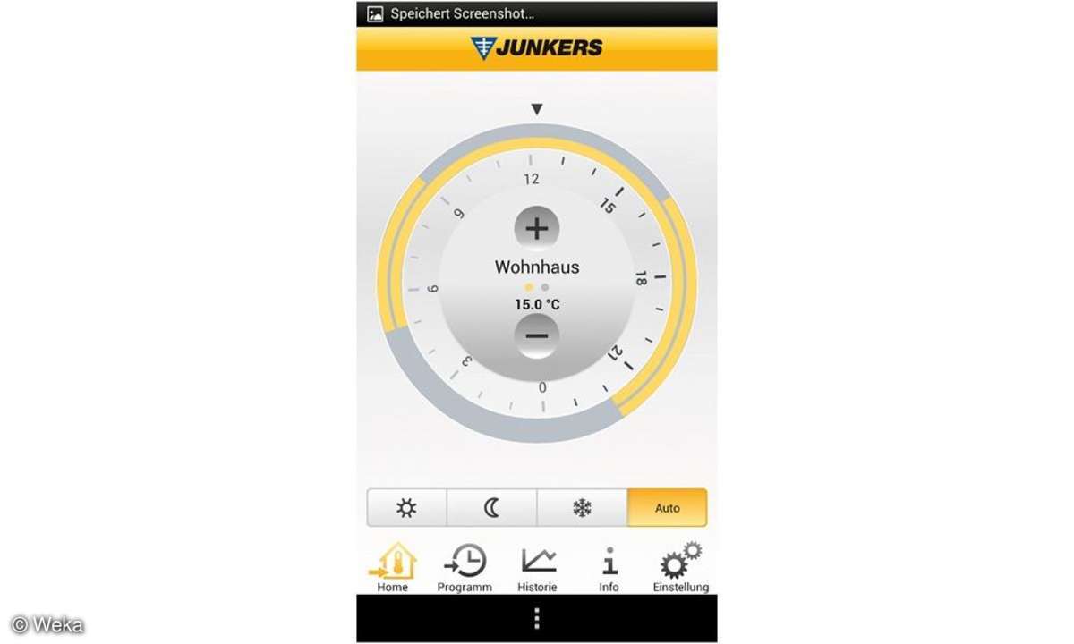 Junkers Home - App