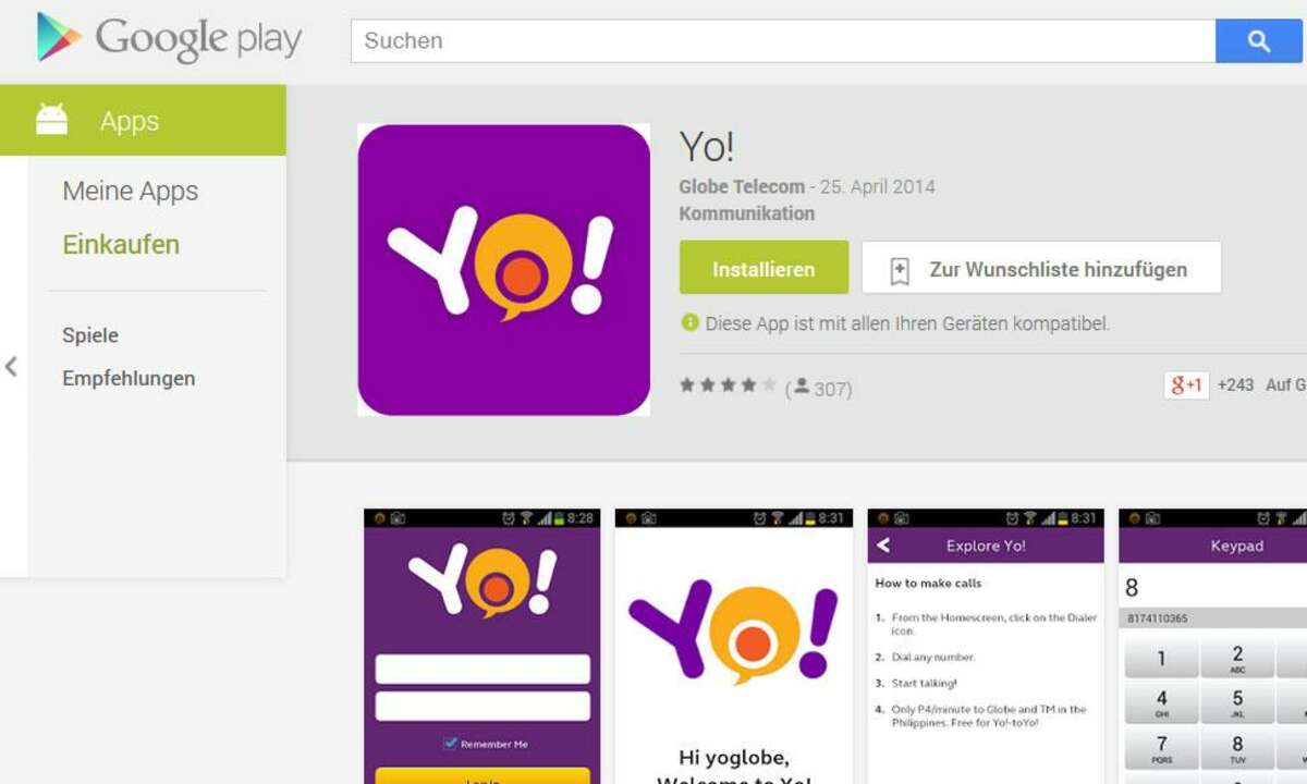 Yo Google Play