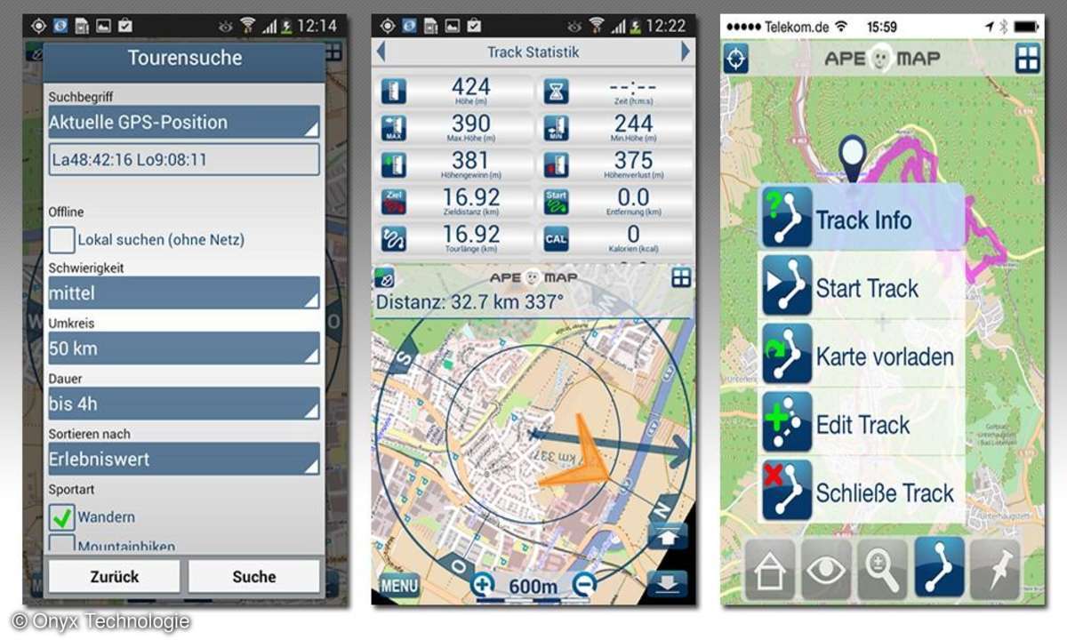 Ape@map Outdoor Navigation
