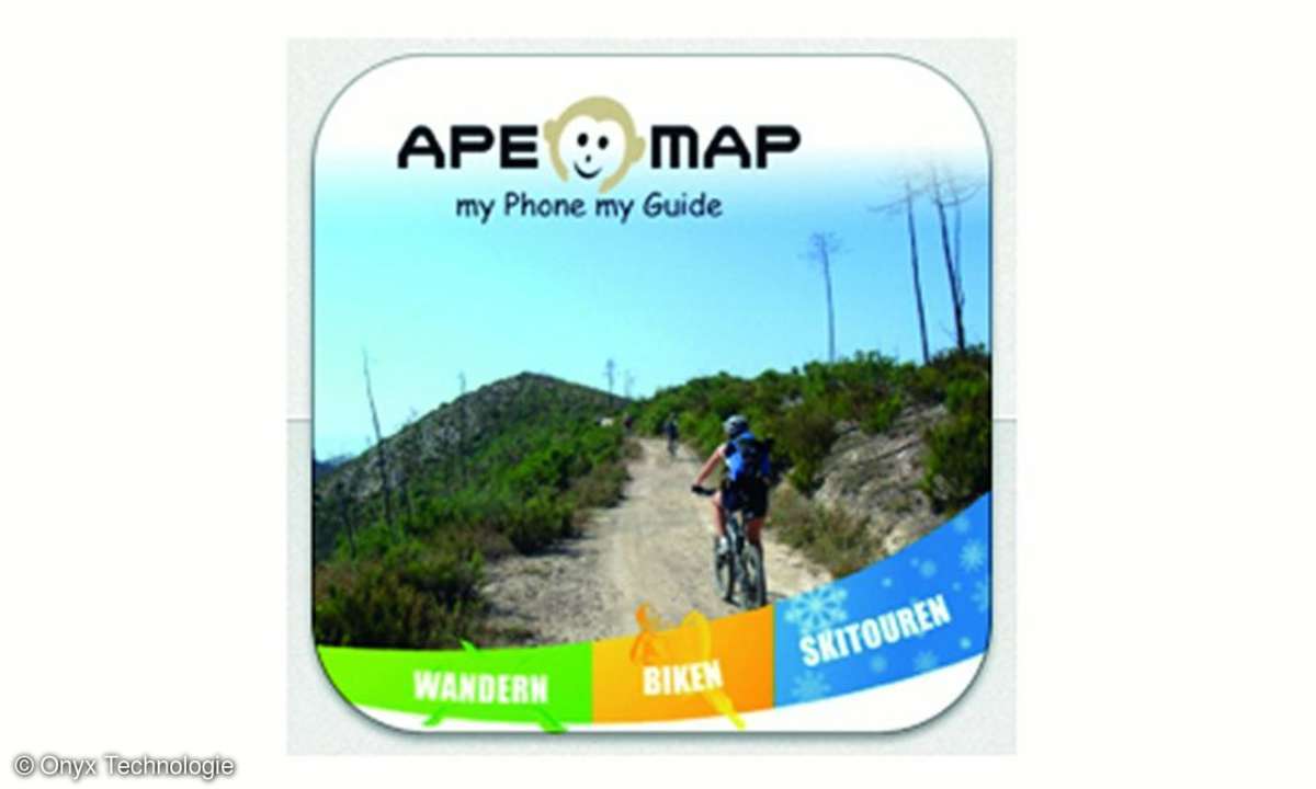 Ape@map Outdoor Navigation