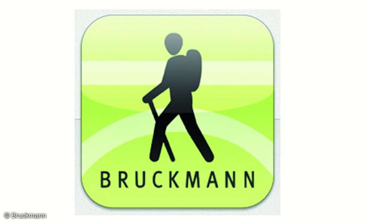 Bruckmann Wanderführer Europa