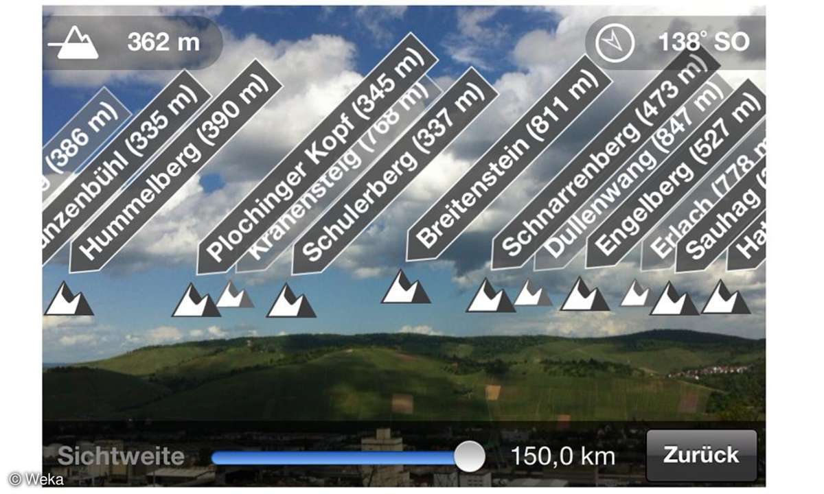 SÜDDEUTSCHE.DE, WANDERN, app