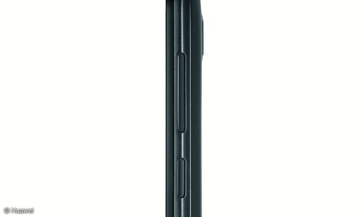 Huawei Ascend G730 schwarz Seite