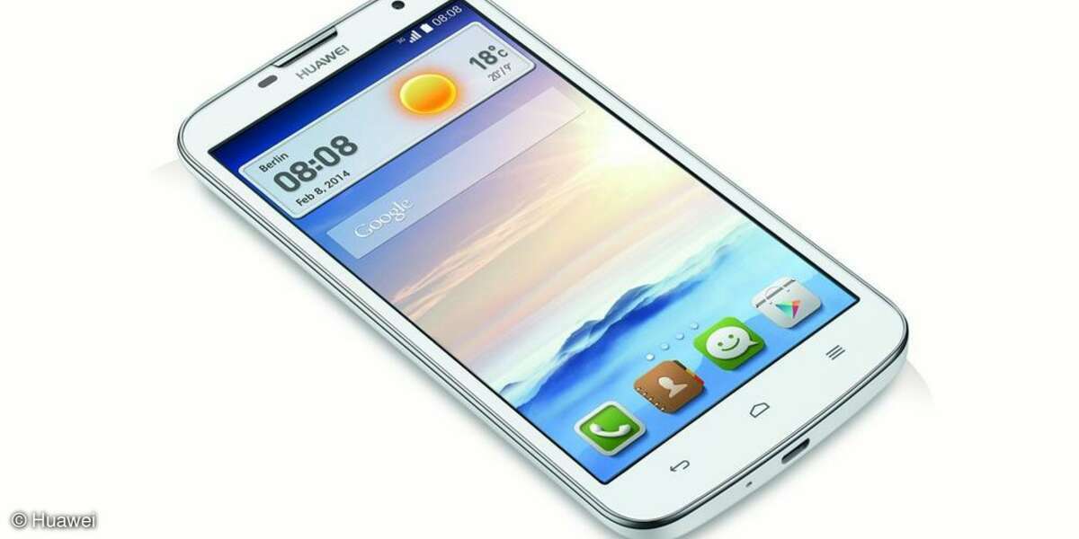 Huawei Ascend G730 weiß