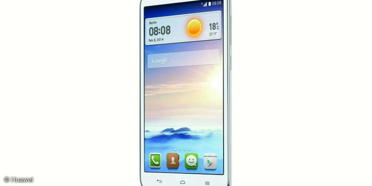 Huawei Ascend G730 weiß