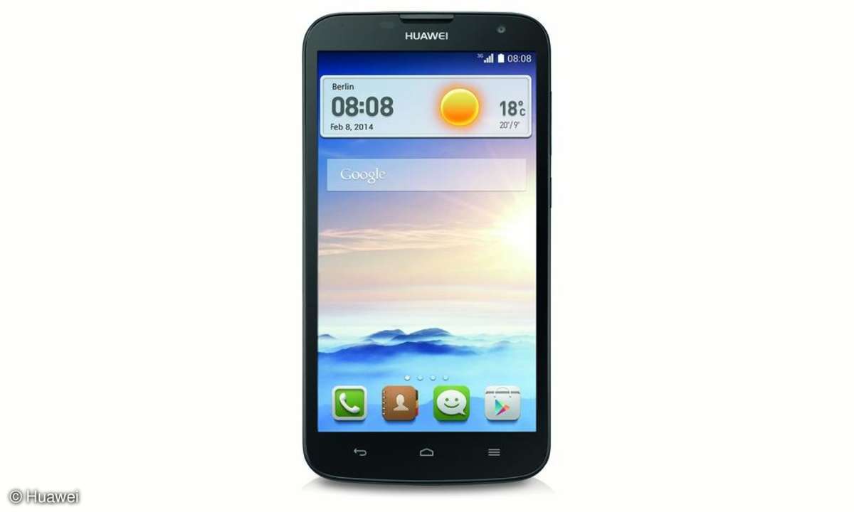 Huawei Ascend G730 schwarz