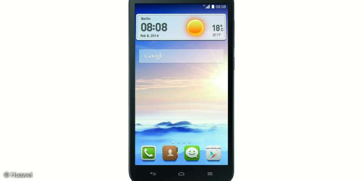 Huawei Ascend G730 schwarz