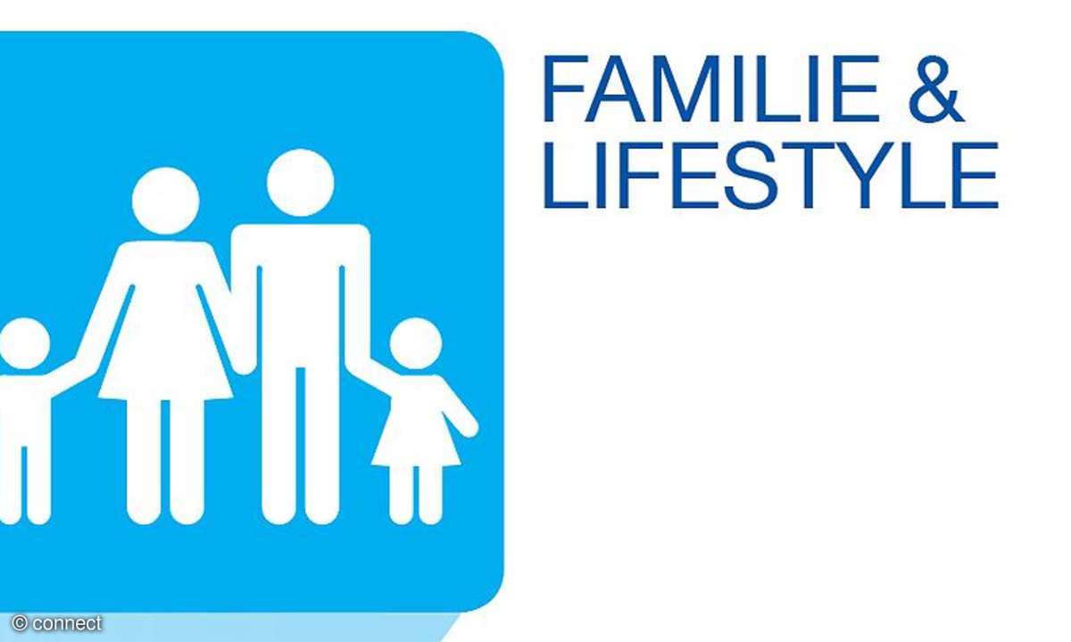 connect App Awards 2014 - Kategorie Famile & Lifestyle
