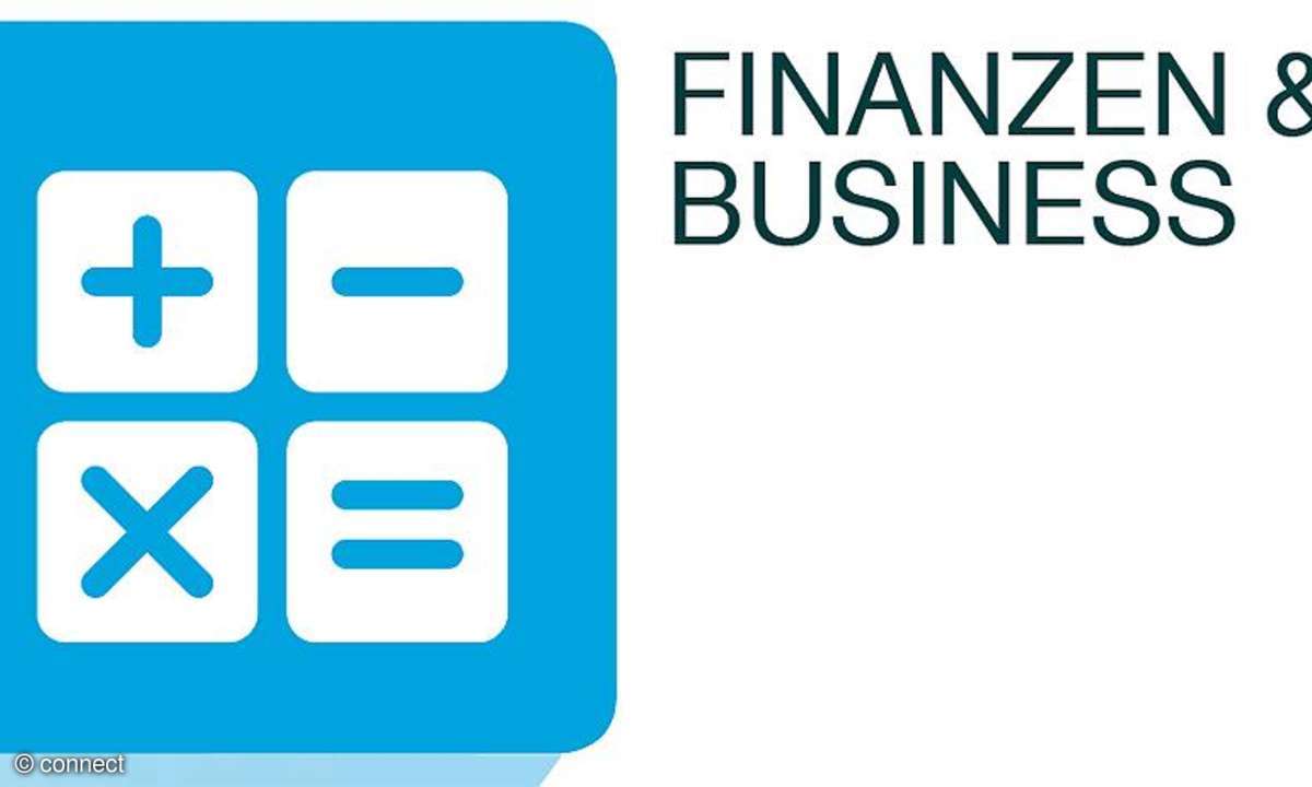 connect App Awards 2014 - Kategorie Finanzen & Business