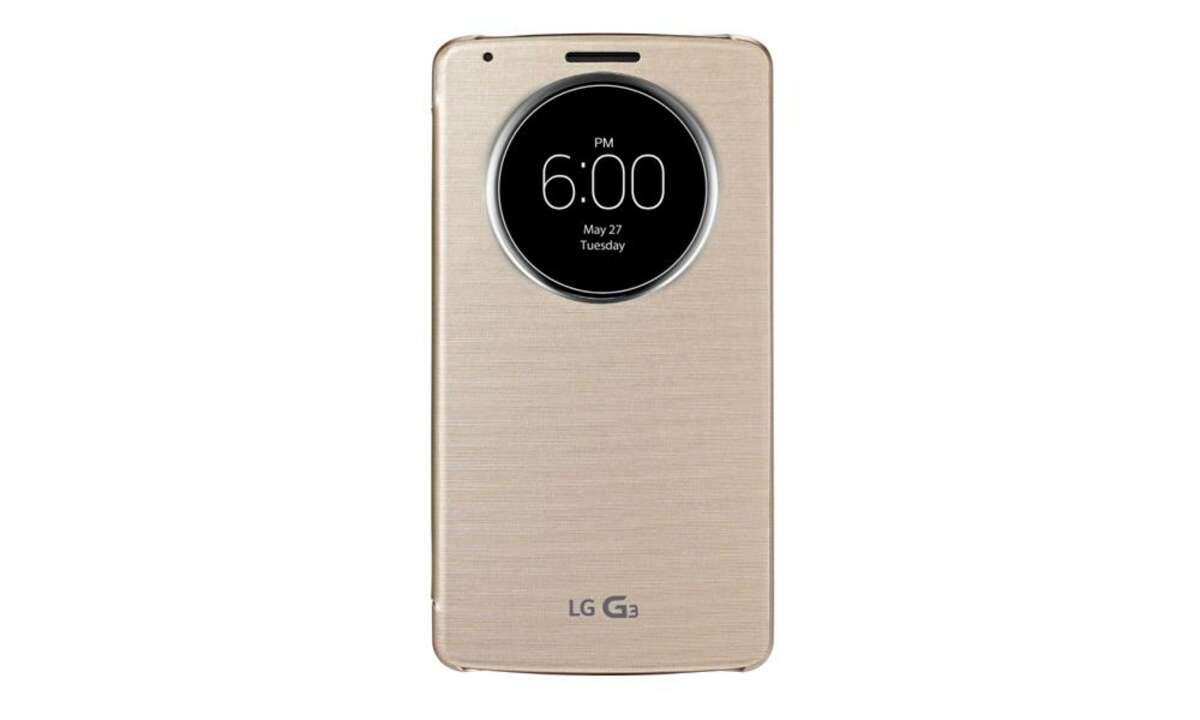 LG G3, Zubehör,Quick Circle Case