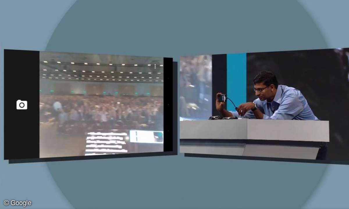 Chromecast-Mirroring-Funktion