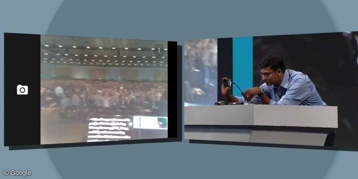 Chromecast-Mirroring-Funktion