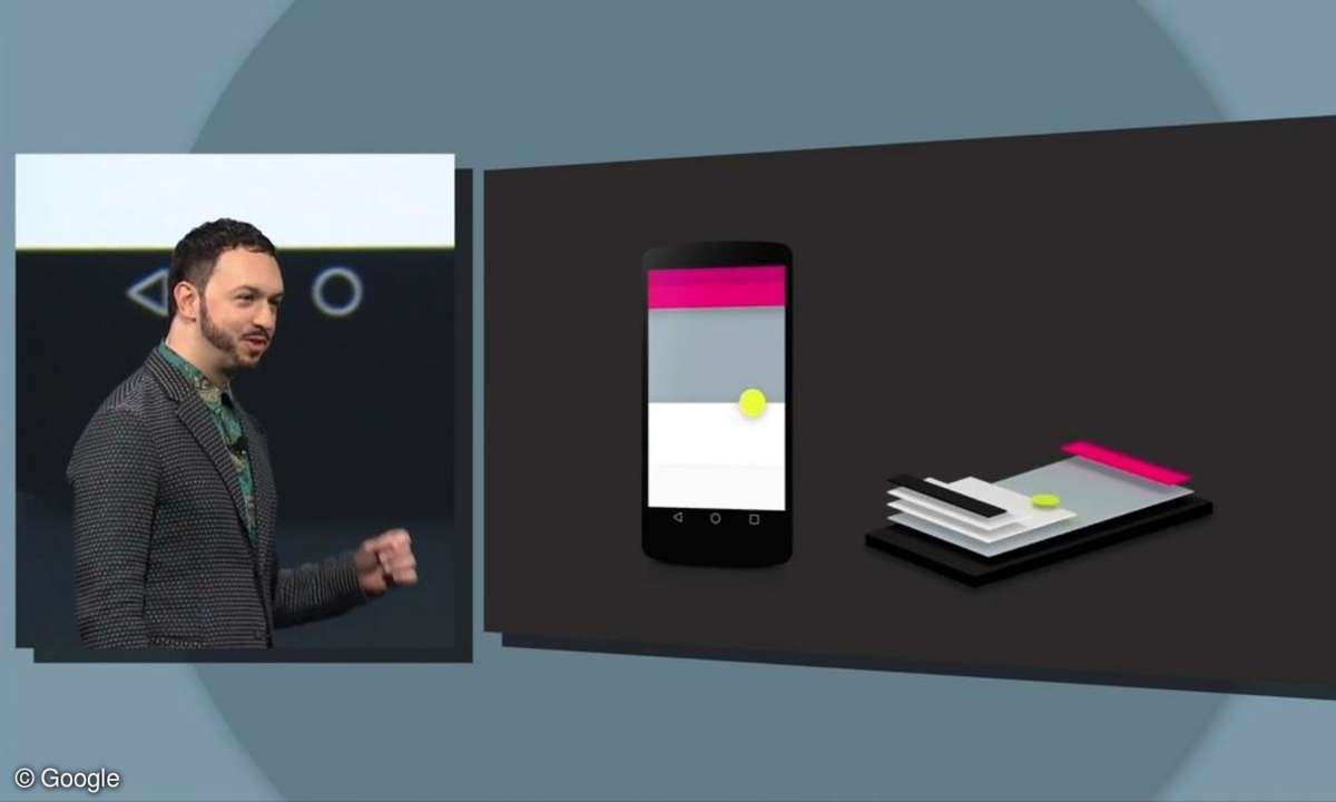 Material Design , Android L