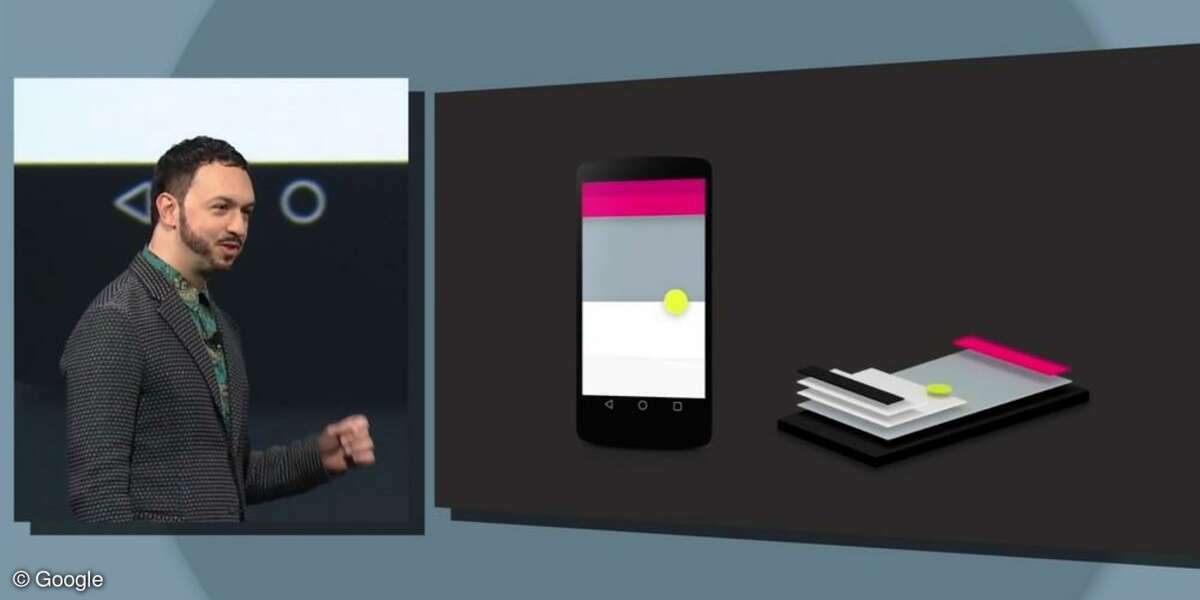 Material Design , Android L