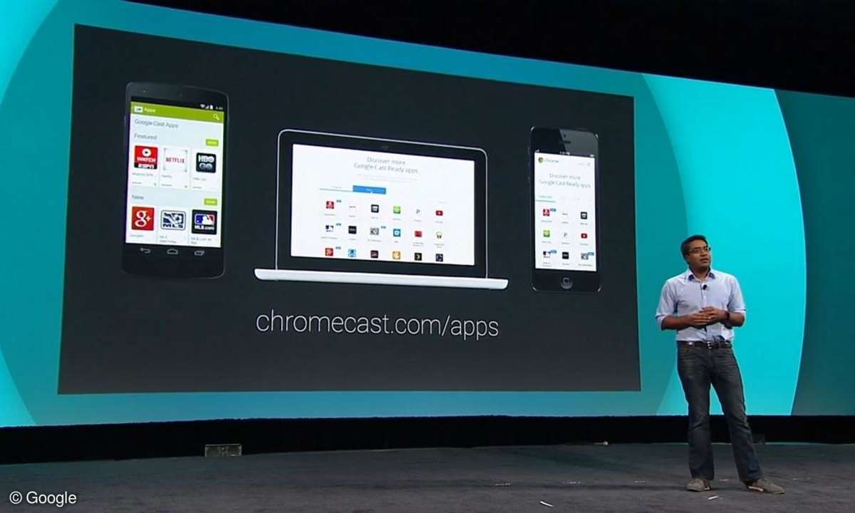 Chromecast App
