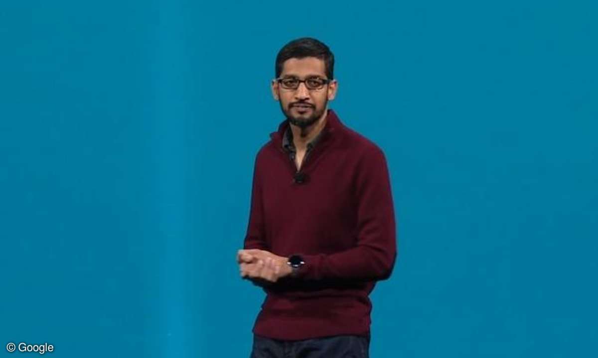 Sundar Pichai, Android 5