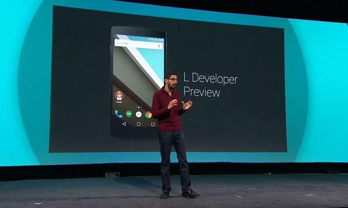 Google I/O 2014 Keynote