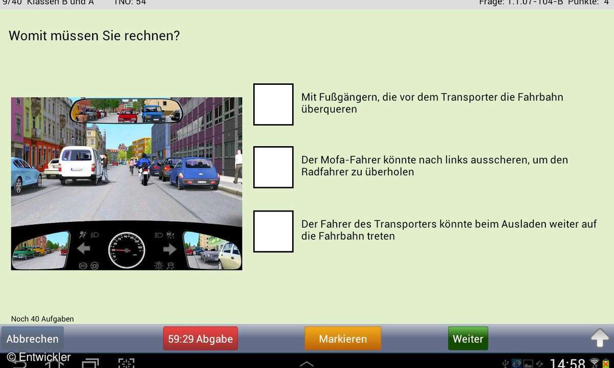 iFührerschein 2014