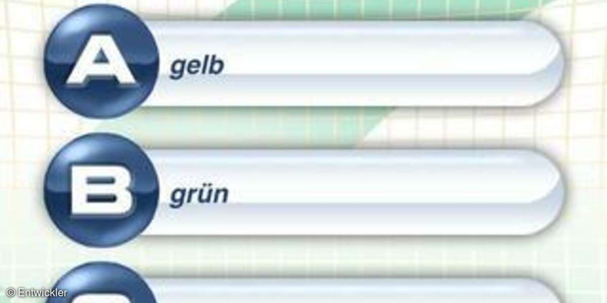 Wissenstraining Allgemeinbildung