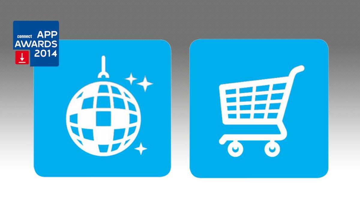 App Awards - Kategorien Entertainment und Shopping & Trading
