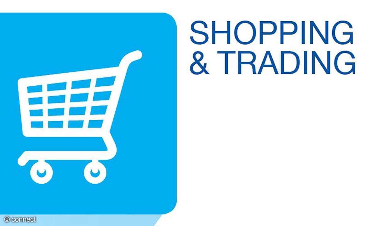connect App Awards 2014 - Kategorie Shopping & Trading