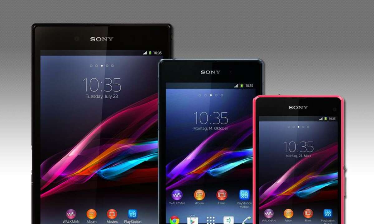 Android Update - Z1, Z1 Compact & Z Ultra