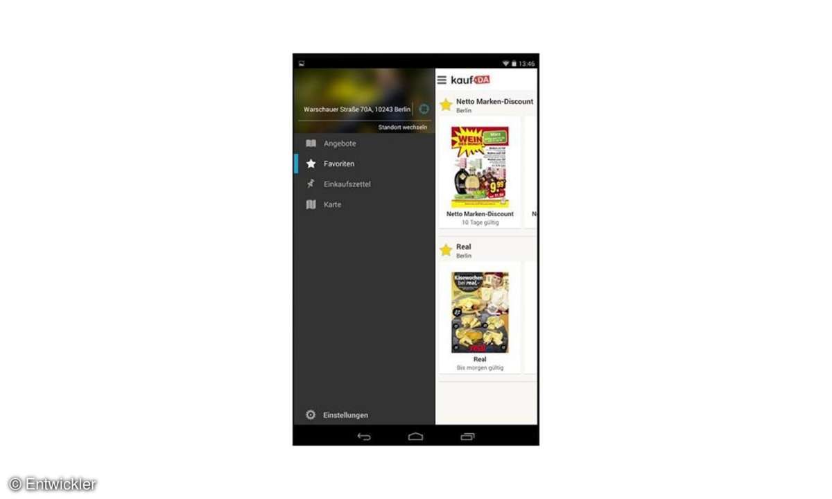 Die KaufDa App