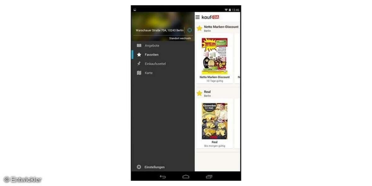 Die KaufDa App