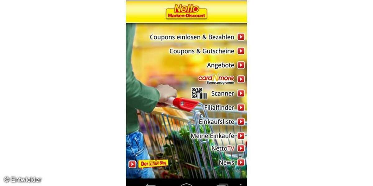 Die Netto App