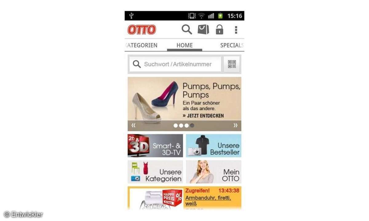 Die Otto App