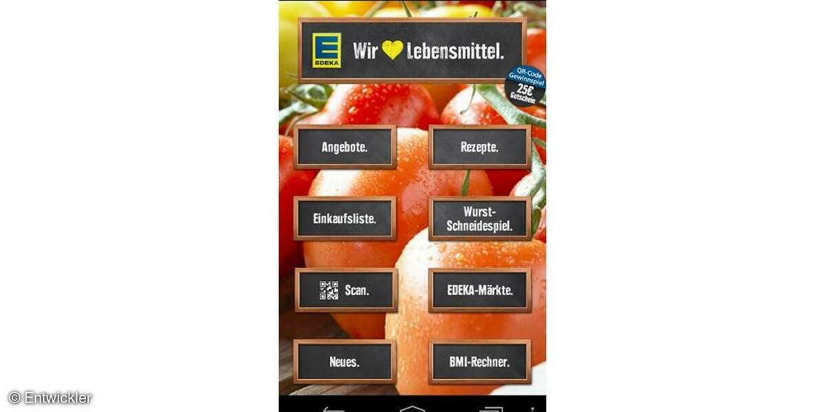 Die Edeka App