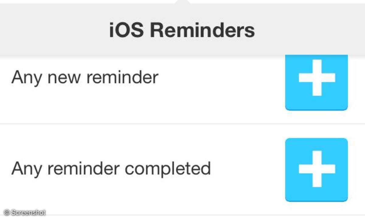 IFTTT, App, iPhone, iPad