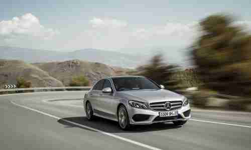 Mercedes C Klasse Comand Online Im Test Connect