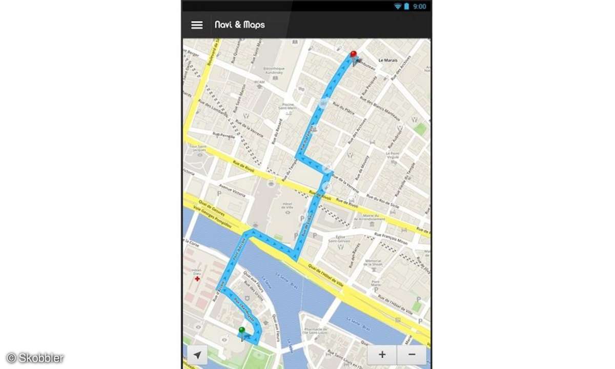 GPS Navigation + Blitzer