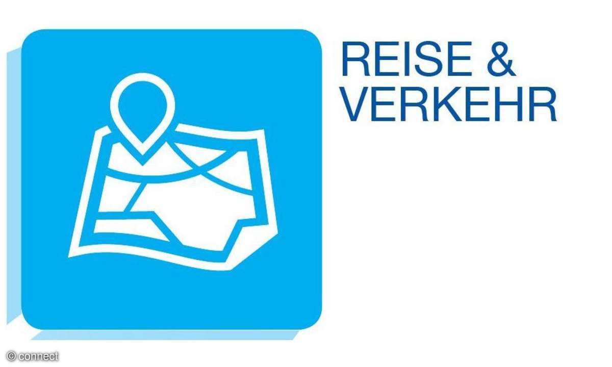 connect, Kategorie Reise & Verkehr