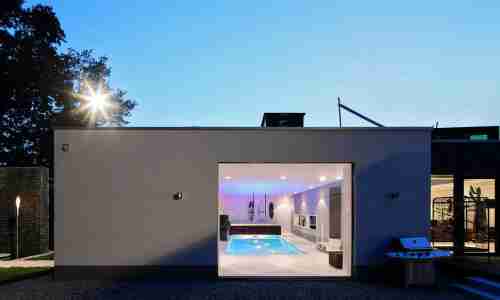 Smarthome Traum Dieses Outdoor Kino Ist Deluxe Connect