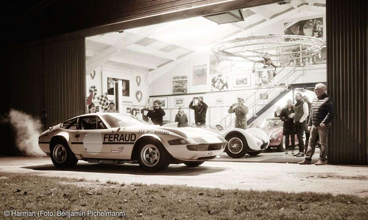 Nick Masons Ferrari Daytona