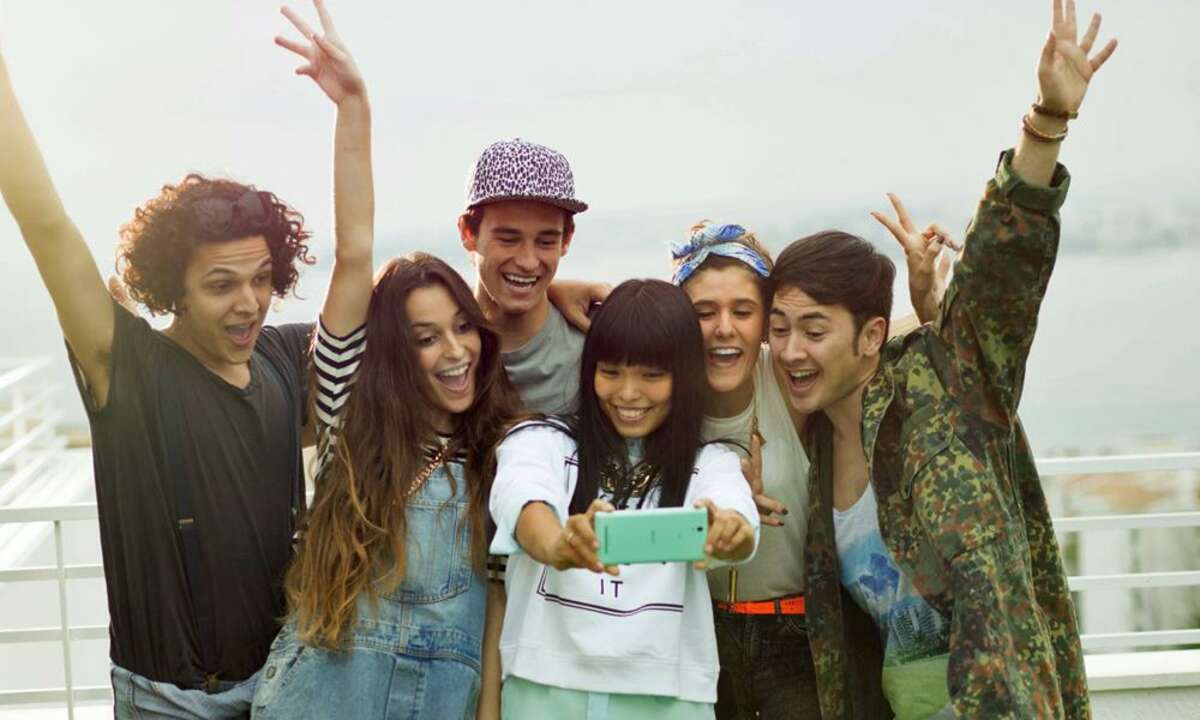 Sony Xperia C3, Proselfie Smartphone
