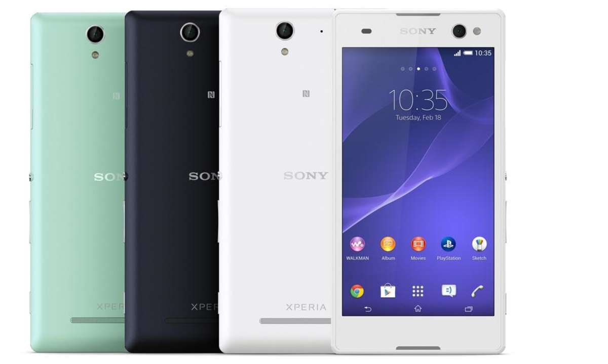 Xperia C3