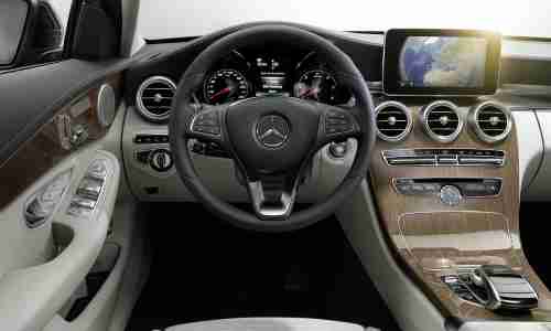 Mercedes C Klasse Comand Online Im Test Connect