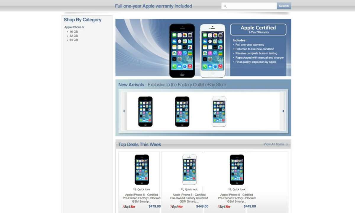 Apple-Zweitshop: Verkauft Apple wieder iPhones auf eBay?