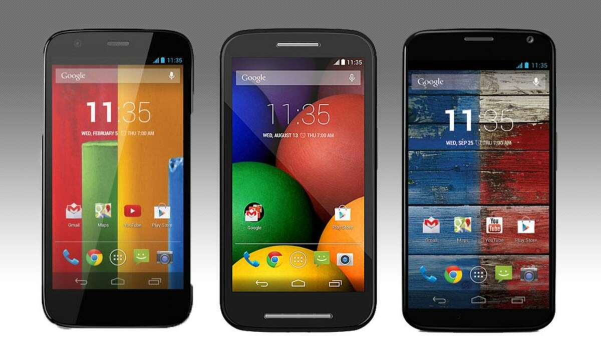Moto X, G & E: Bekommen aktuellste Android-Version