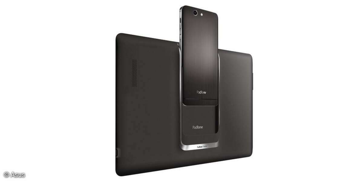 Asus, Kombination aus Tablet und Phone